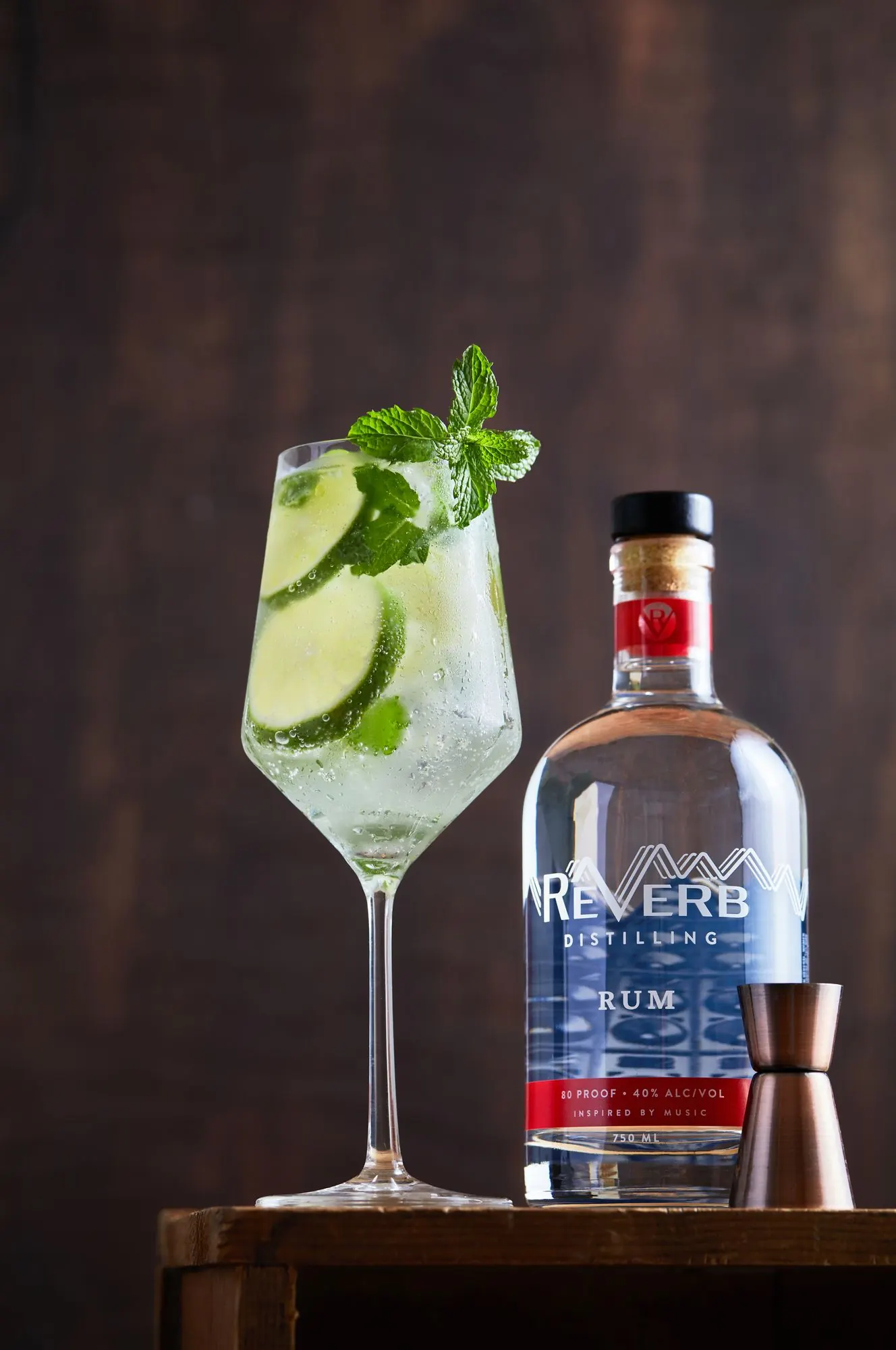 ReVerb Rum with a mojito